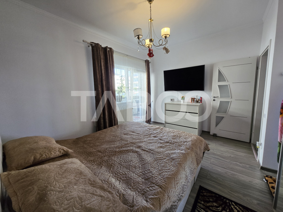Apartament 3 camere de vanzare decomandat 69 mp zona Tineretului Sibiu