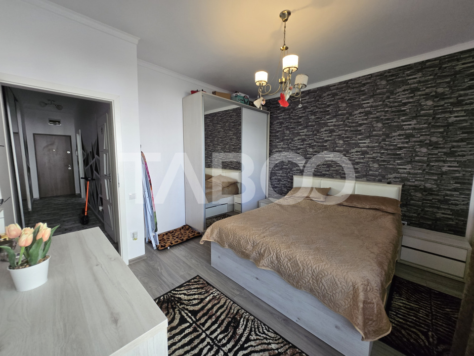 Apartament 3 camere de vanzare decomandat 69 mp zona Tineretului Sibiu