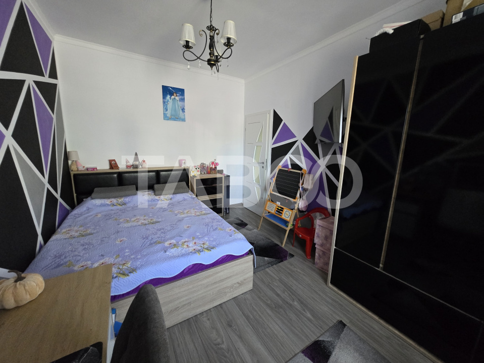 Apartament 3 camere de vanzare decomandat 69 mp zona Tineretului Sibiu