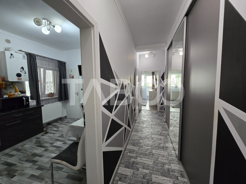 Apartament 3 camere de vanzare decomandat 69 mp zona Tineretului Sibiu