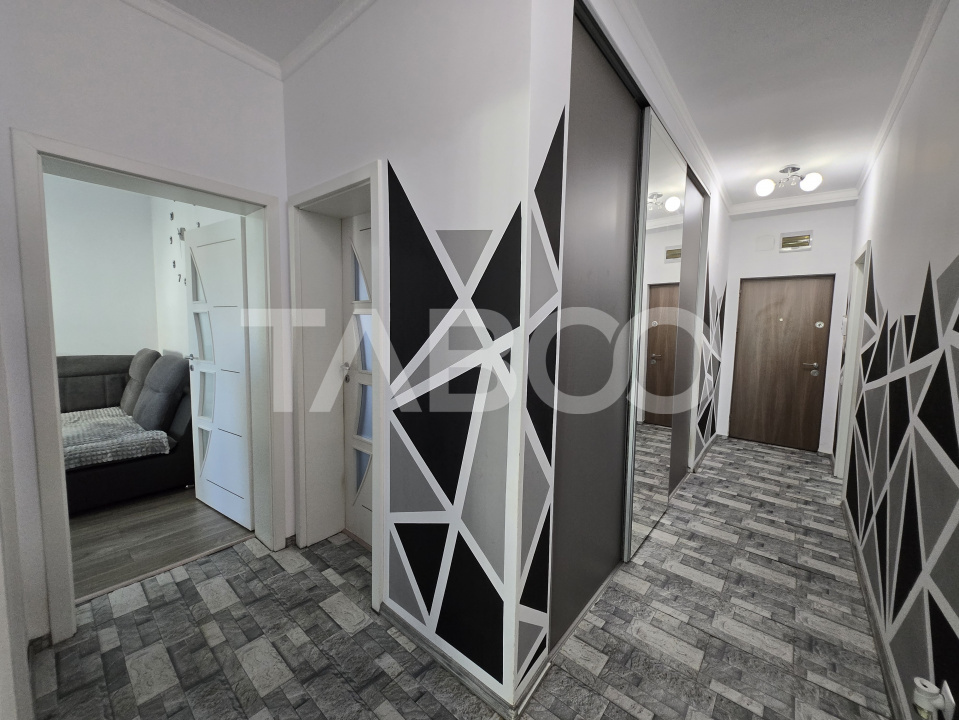 Apartament 3 camere de vanzare decomandat 69 mp zona Tineretului Sibiu
