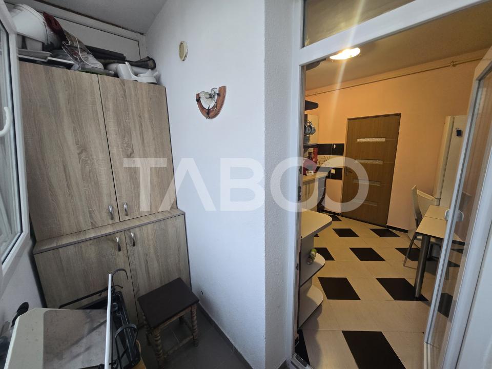Apartament 3 camere de vanzare decomandat 71 mp zona Turnisor Sibiu