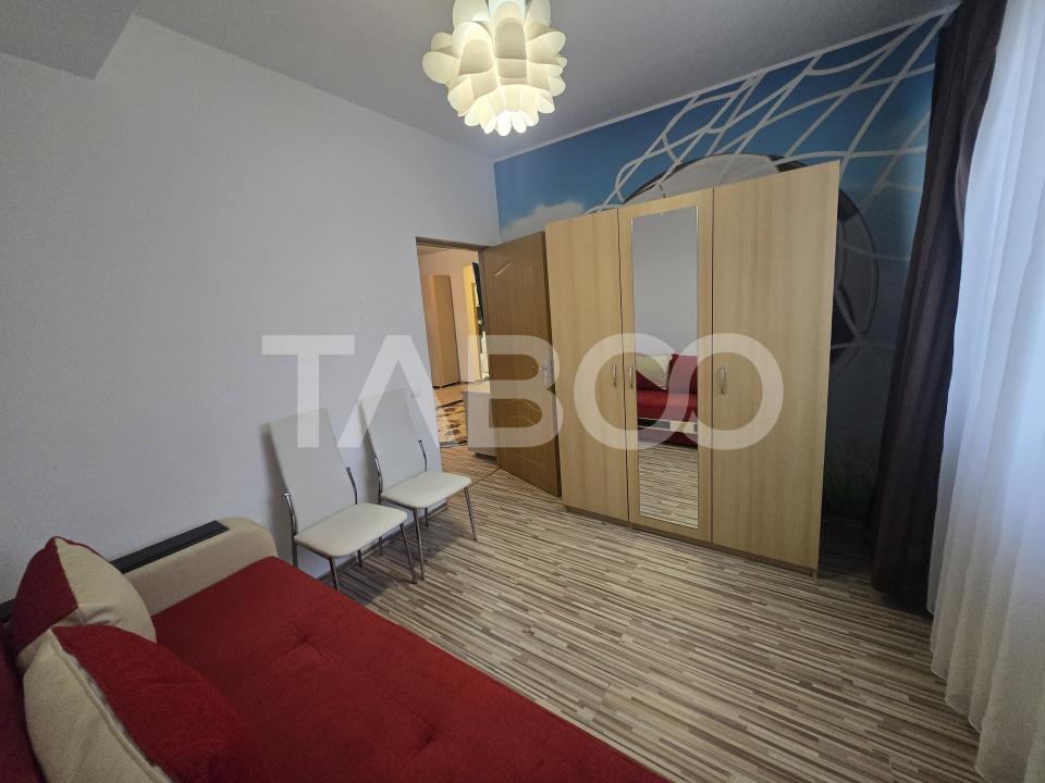 Apartament 3 camere de vanzare decomandat 71 mp zona Turnisor Sibiu