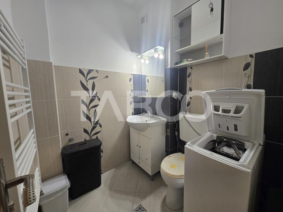 Apartament 3 camere de vanzare decomandat 71 mpu zona Turnisor Sibiu