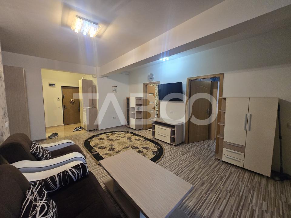 Apartament 3 camere de vanzare decomandat 71 mpu zona Turnisor Sibiu