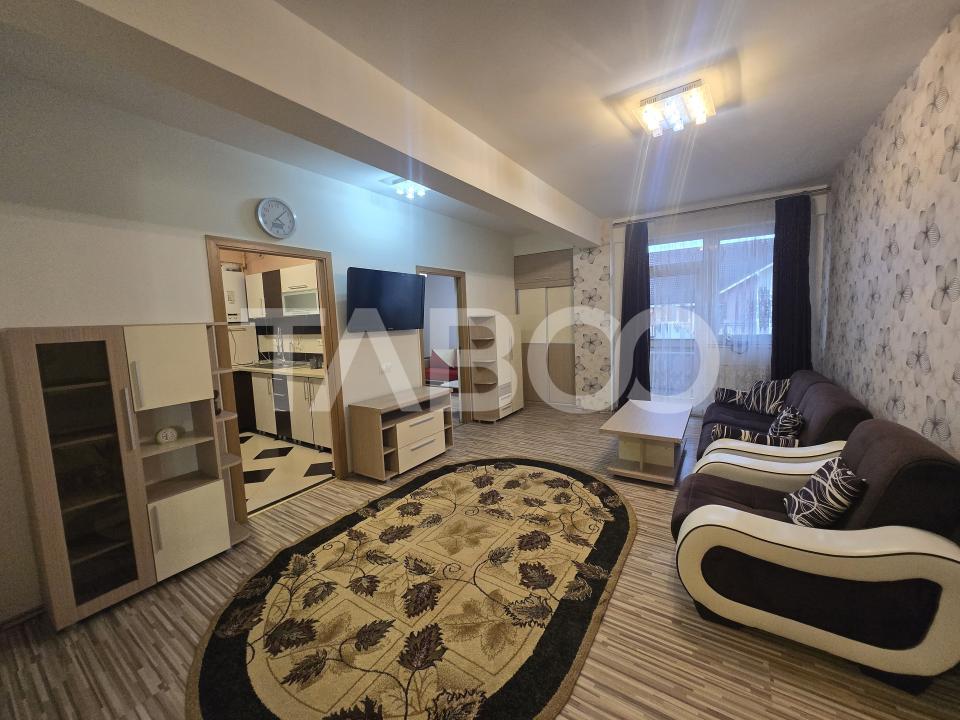 Apartament 3 camere de vanzare decomandat 71mp zona Turnisor Sibiu