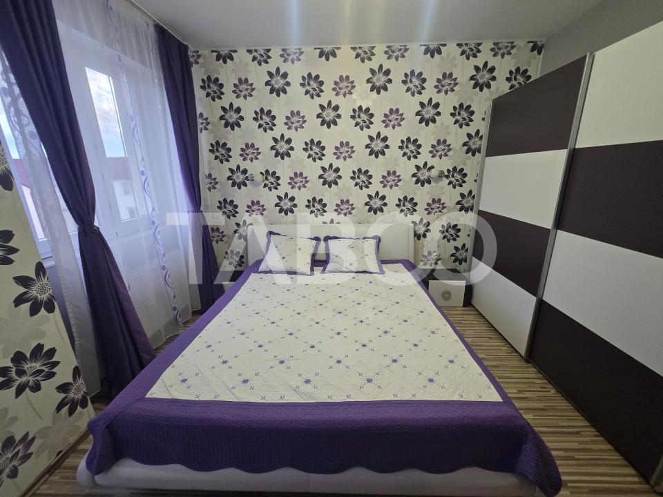Apartament 3 camere de vanzare decomandat 71mp zona Turnisor Sibiu