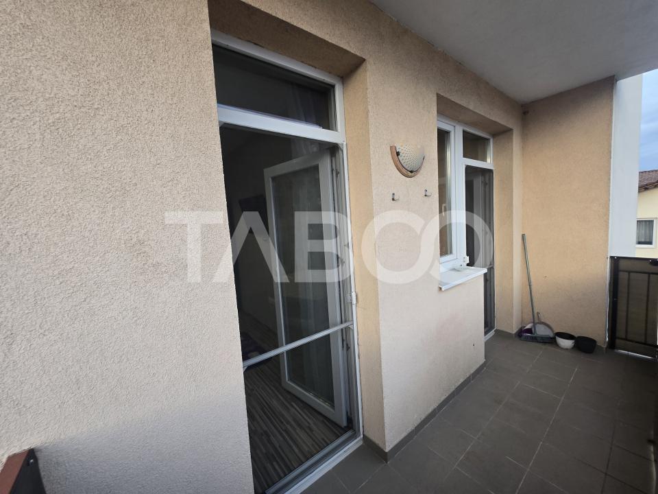 Apartament 3 camere de vanzare decomandat 71mp zona Turnisor Sibiu