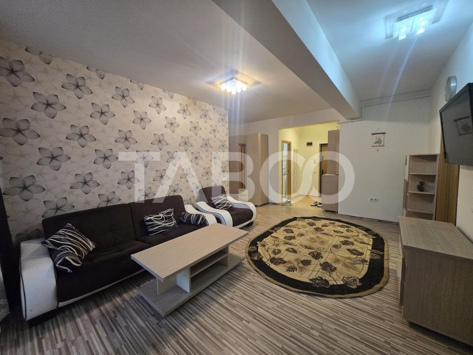 Apartament 3 camere de vanzare decomandat 71mp zona Turnisor Sibiu