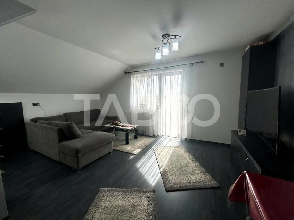 Apartament 3 camere de vanzare decomandat 72 mp zona Selimbar Sibiu in Sibiu - Pictor Nicolae Brana