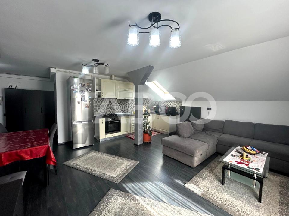 Apartament 3 camere de vanzare decomandat 72 mp zona Selimbar Sibiu
