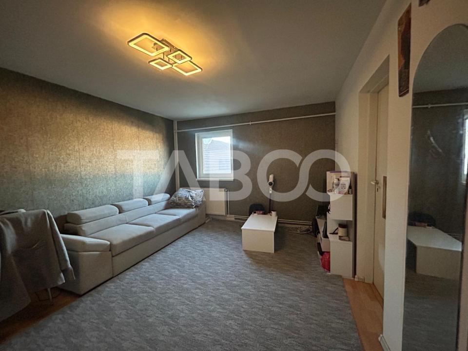 Apartament 3 camere de vanzare decomandat 72 mp zona Strand Sibiu in Sibiu - Maramuresului