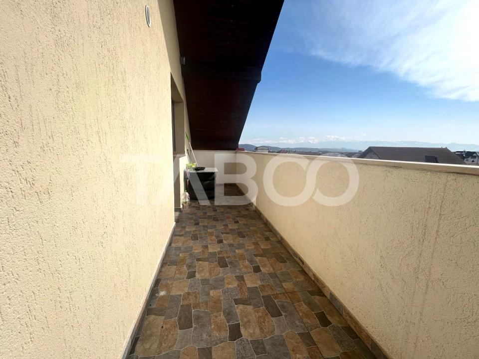 Apartament 3 camere de vanzare decomandat 72mpu zona Brana Selimbar