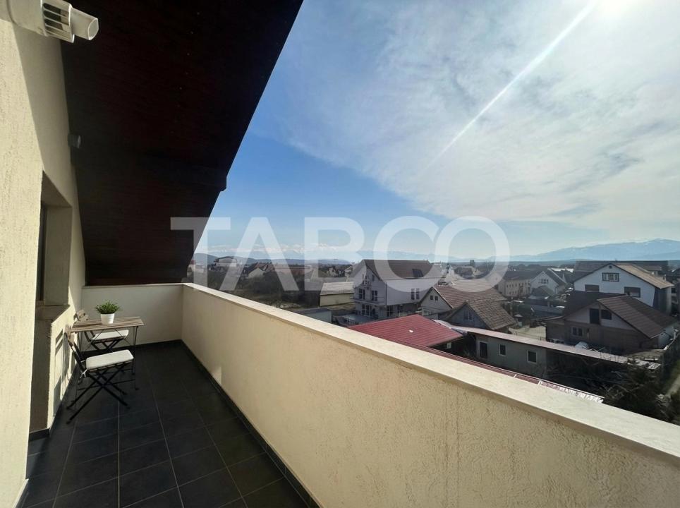 Apartament 3 camere de vanzare decomandat 72mpu zona Brana Selimbar