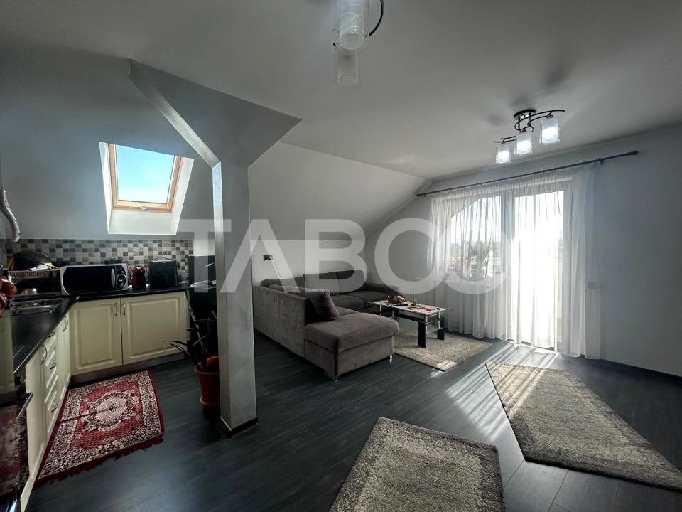 Apartament 3 camere de vanzare decomandat 72mpu zona Brana Selimbar