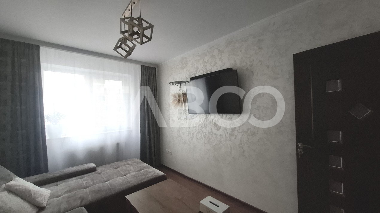 Apartament 3 camere de vanzare decomandat 74 mp zona Turnisor Sibiu