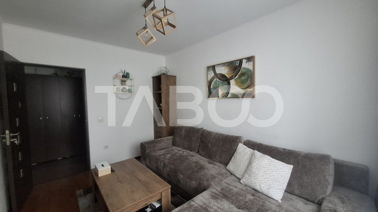 Apartament 3 camere de vanzare decomandat 74 mp zona Turnisor Sibiu