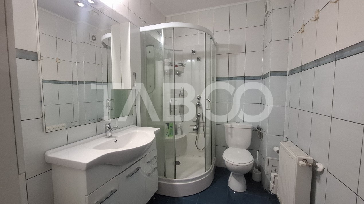 Apartament 3 camere de vanzare decomandat 74 mp zona Turnisor Sibiu