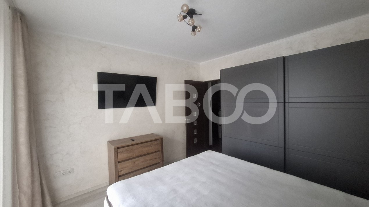 Apartament 3 camere de vanzare decomandat 74 mp zona Turnisor Sibiu