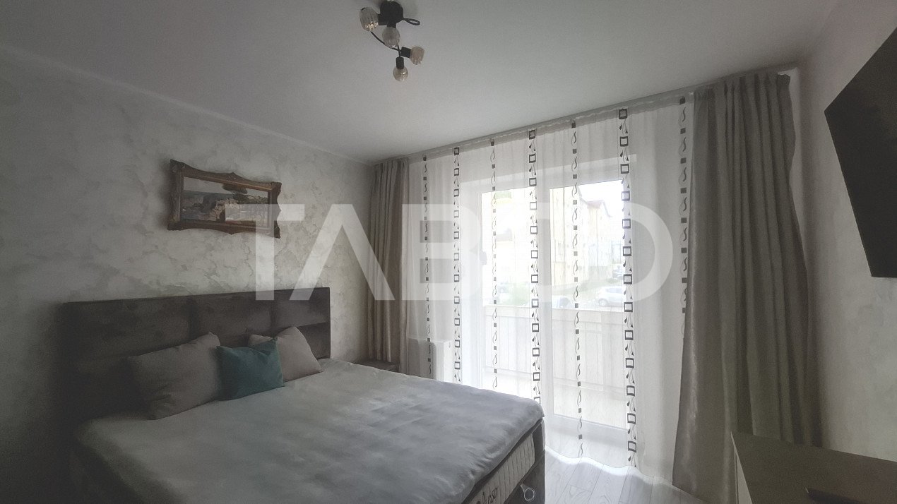 Apartament 3 camere de vanzare decomandat 74 mp zona Turnisor Sibiu