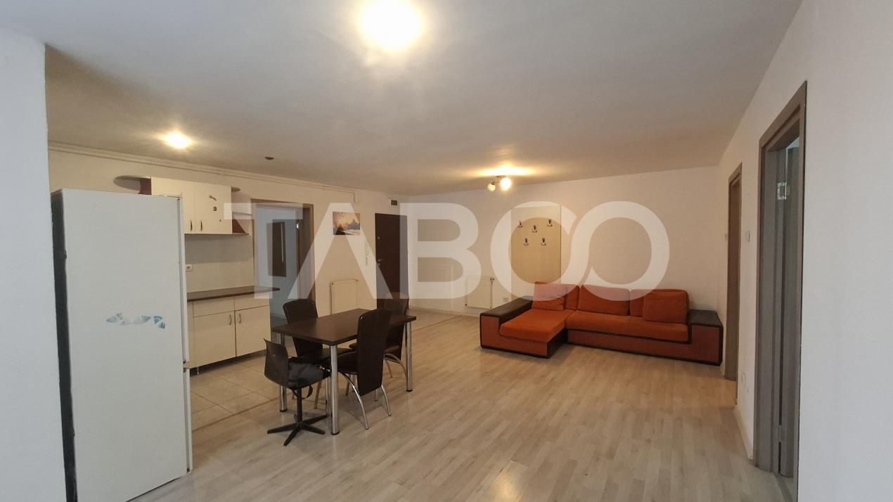 Apartament 3 camere de vanzare decomandat 77 mpu zona Rahovei Ciresica