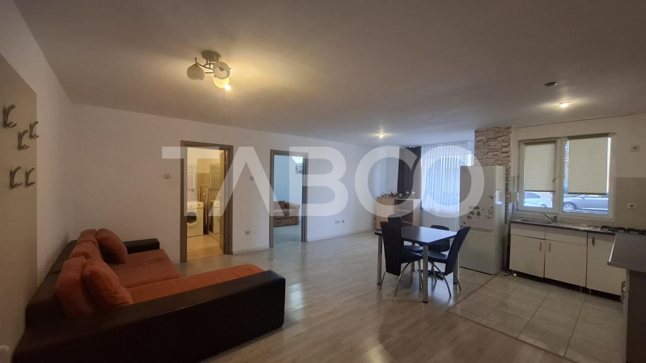 Apartament 3 camere de vanzare decomandat 77 mpu zona Rahovei Ciresica in Sibiu - Aleea Streiu