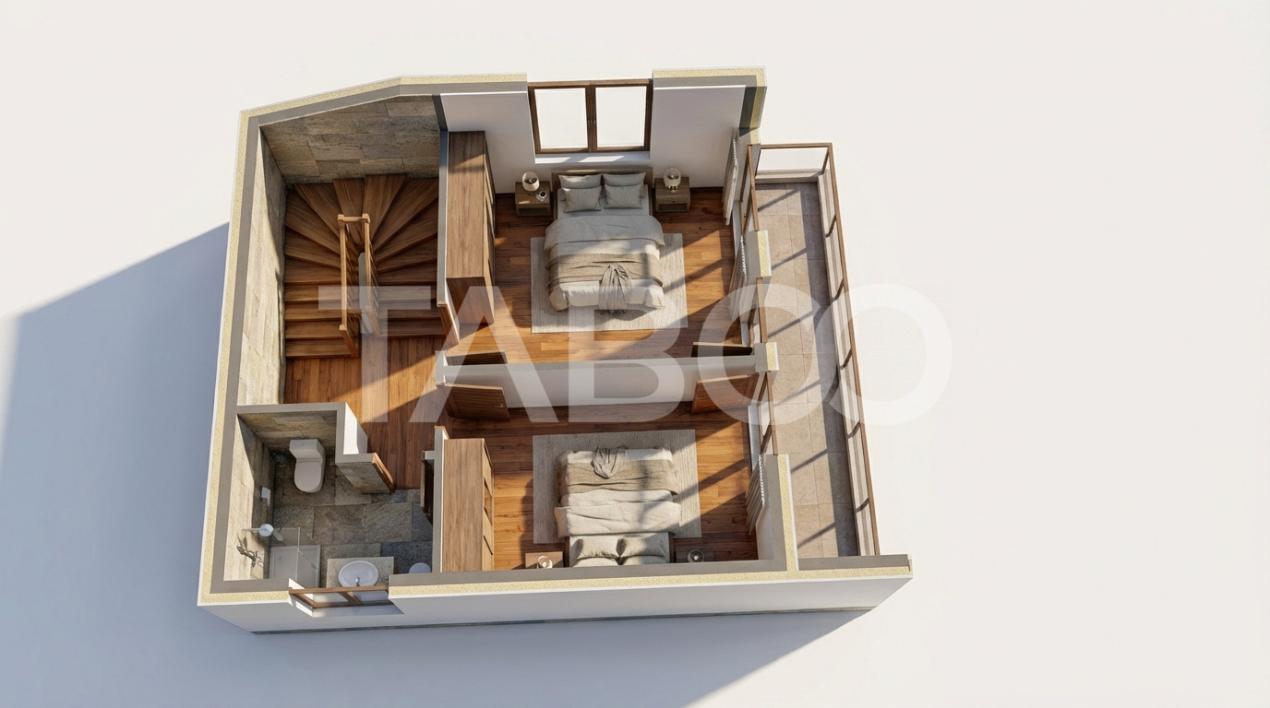 Apartament 3 camere de vanzare decomandat  84 mp zona Turnisor