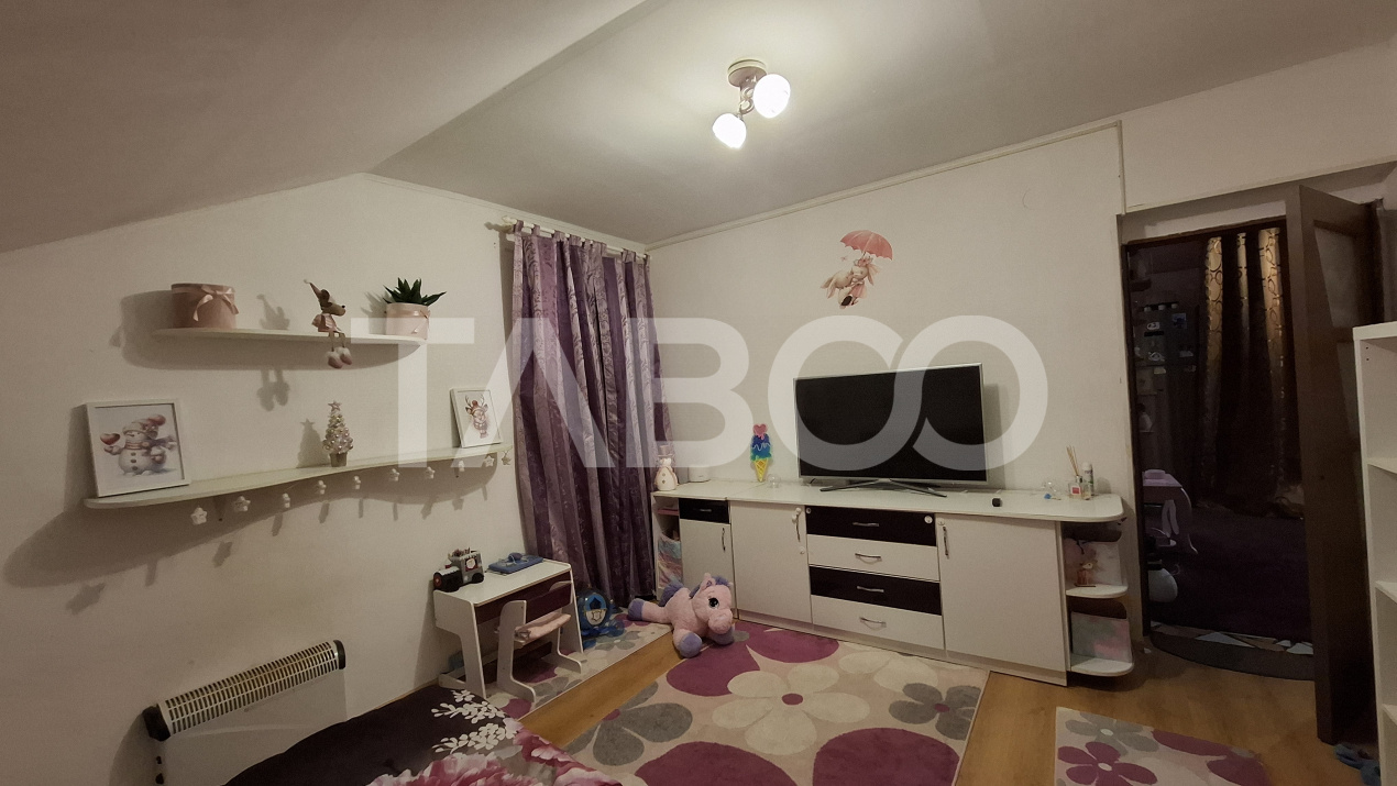 Apartament 3 camere de vanzare decomandat 98 mp zona Selimbar Sibiu