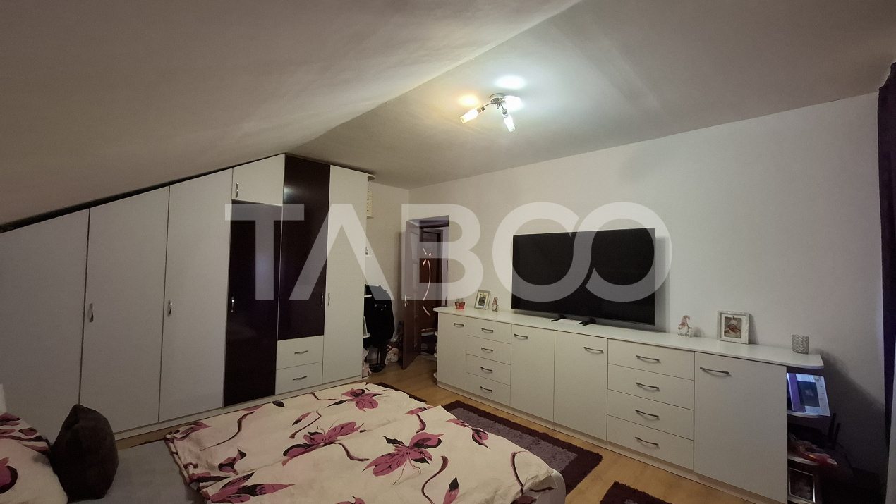 Apartament 3 camere de vanzare decomandat 98 mp zona Selimbar Sibiu