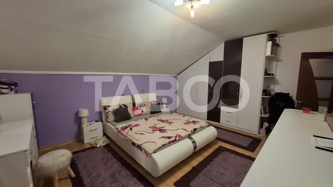 Apartament 3 camere de vanzare decomandat 98 mp zona Selimbar Sibiu