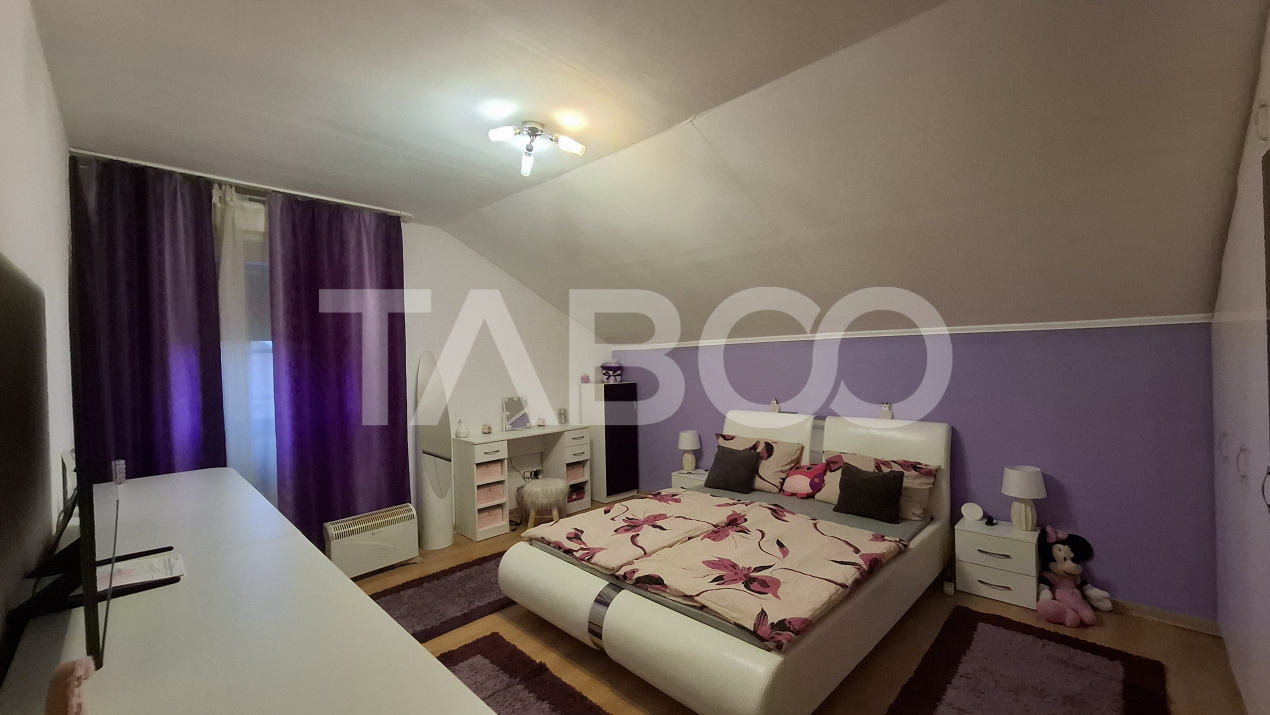 Apartament 3 camere de vanzare decomandat 98 mp zona Selimbar Sibiu in Sibiu - Calugareni