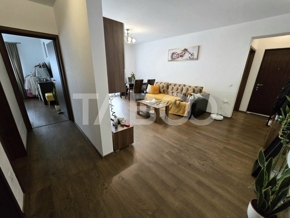 Apartament 3 camere de vanzare decomandat etaj 1 Kaufland Arhitectilor