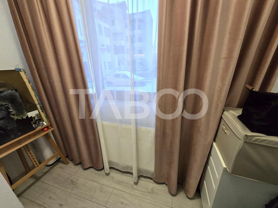 Apartament 3 camere de vanzare decomandat mobilat utilat Tilisca Sibiu