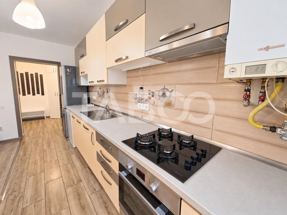 Apartament 3 camere de vanzare etaj 1 balcon 2 parcari Arhitectilor