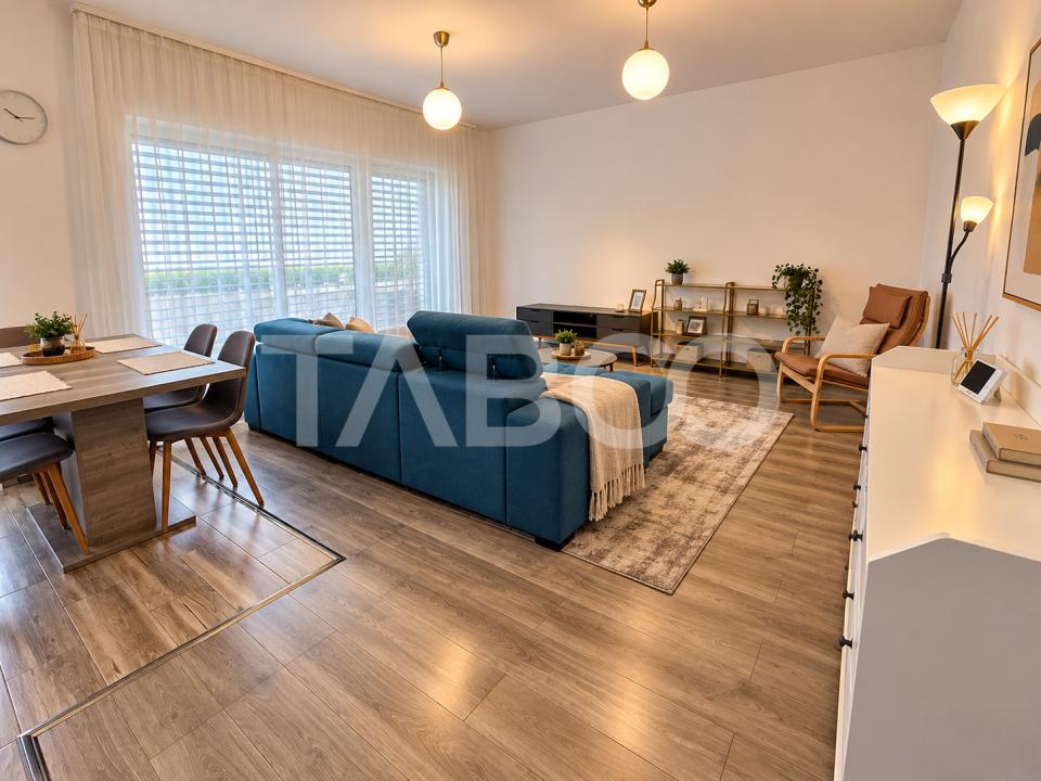 Apartament 3 camere de vanzare etaj 1 balcon 2 parcari Arhitectilor