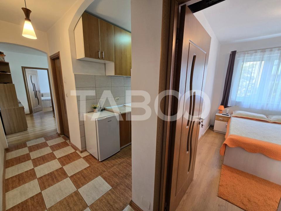 Apartament 3 camere de vanzare etaj intermediar 2 Mihai Viteazul Sibiu