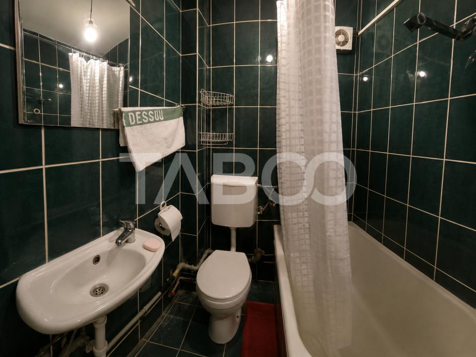 Apartament 3 camere de vanzare etaj intermediar Sibiu -chirias activ