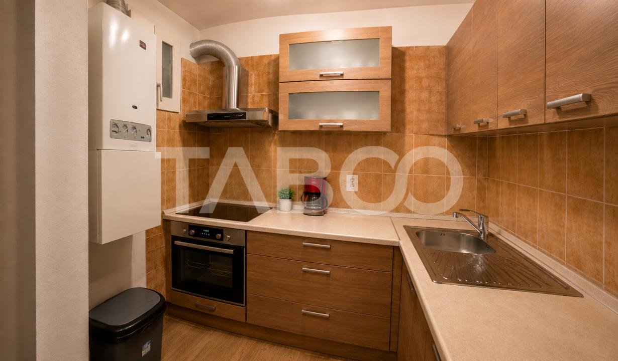 Apartament 3 camere de vanzare etaj intermediar Sibiu -chirias activ