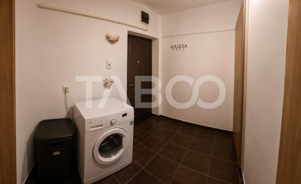 Apartament 3 camere de vanzare etaj intermediar Sibiu -chirias activ
