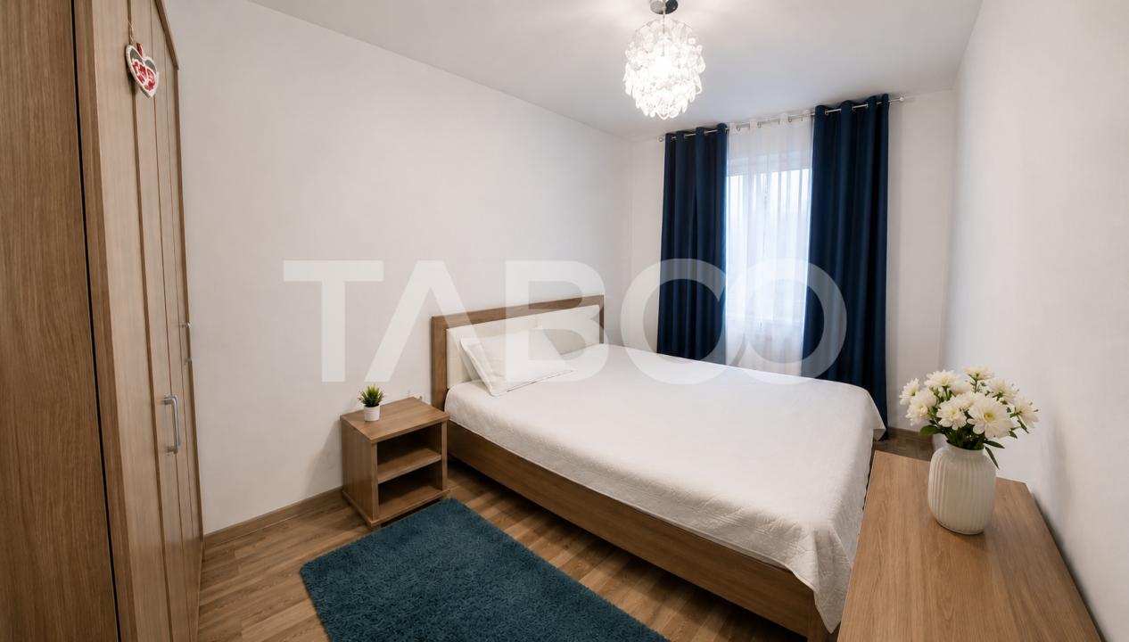 Apartament 3 camere de vanzare etaj intermediar Sibiu -chirias activ