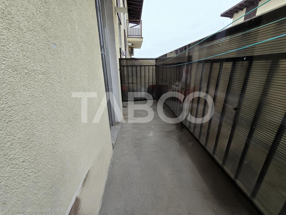 Apartament 3 camere de vanzare etajul 1 cu balcon boxa Gusterita Sibiu