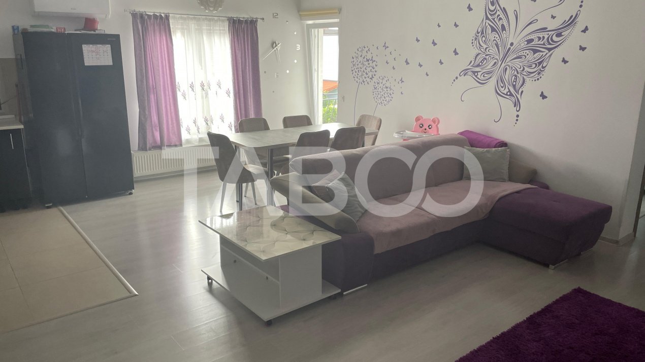 Apartament 3 camere de vanzare-luminos in zona linistita Arhitectilor