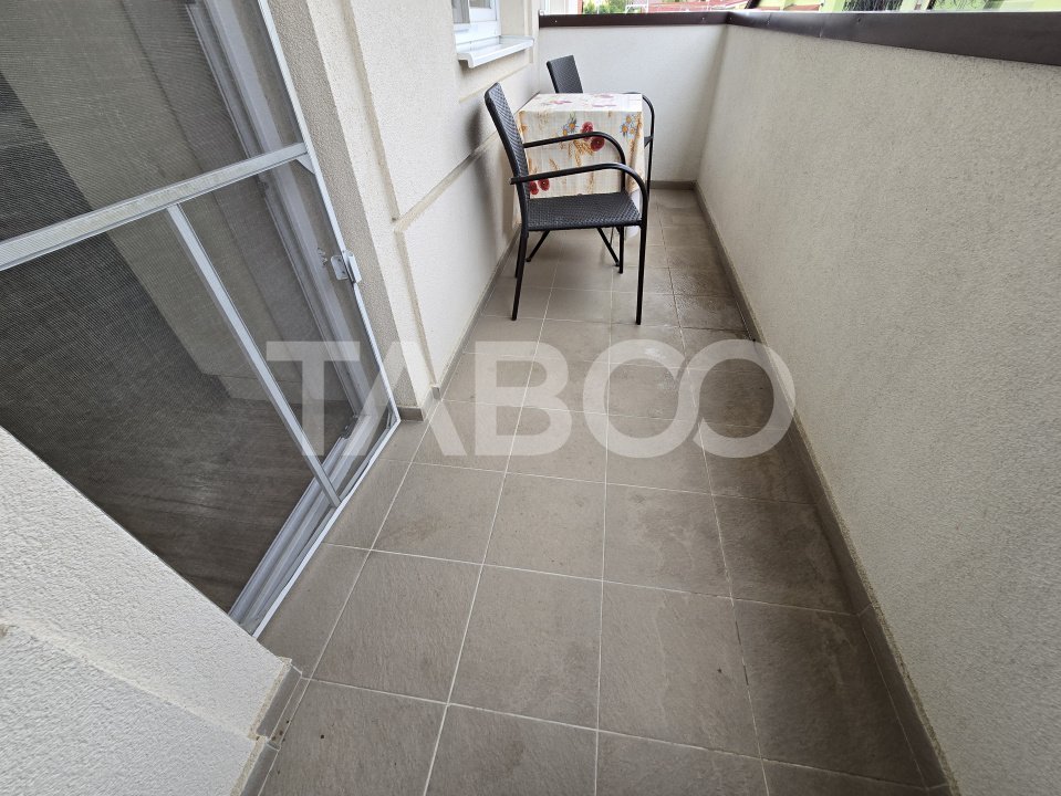 Apartament 3 camere de vanzare mobilat parcare balcon Tilisca Sibiu