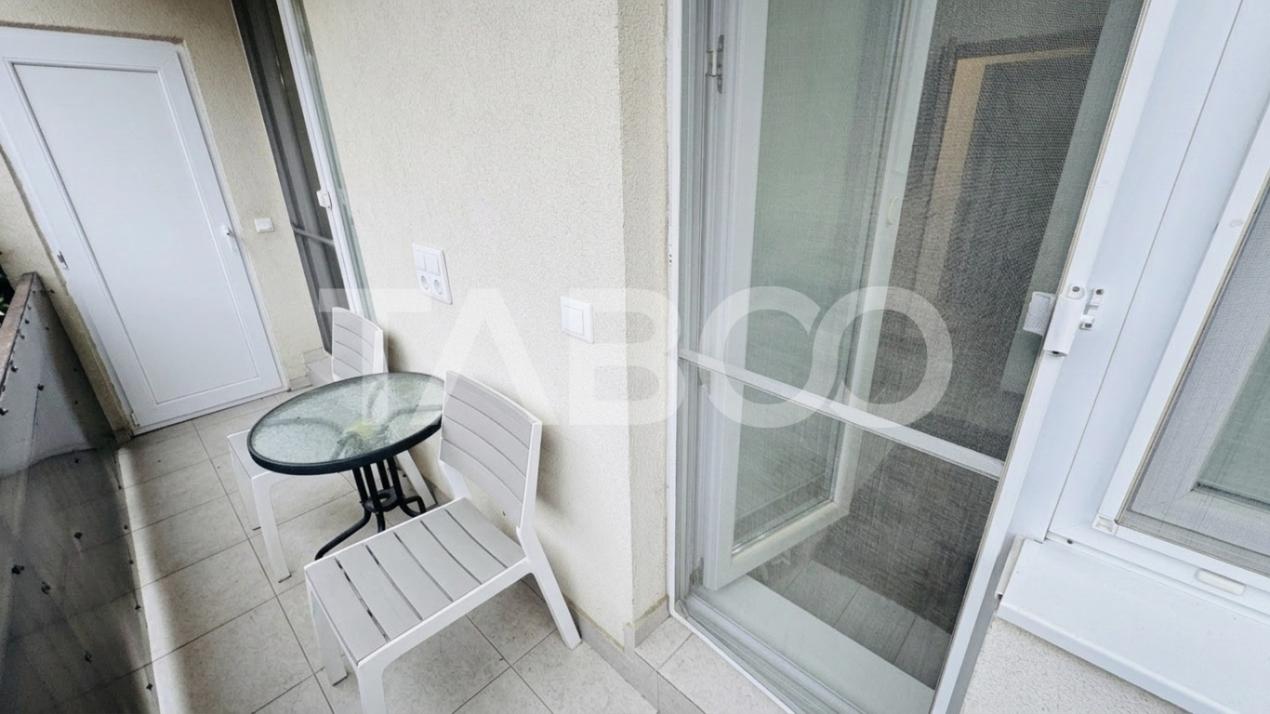 Apartament 3 camere de vanzare MOBILAT UTILAT 2 bai 1 parcare Selimbar