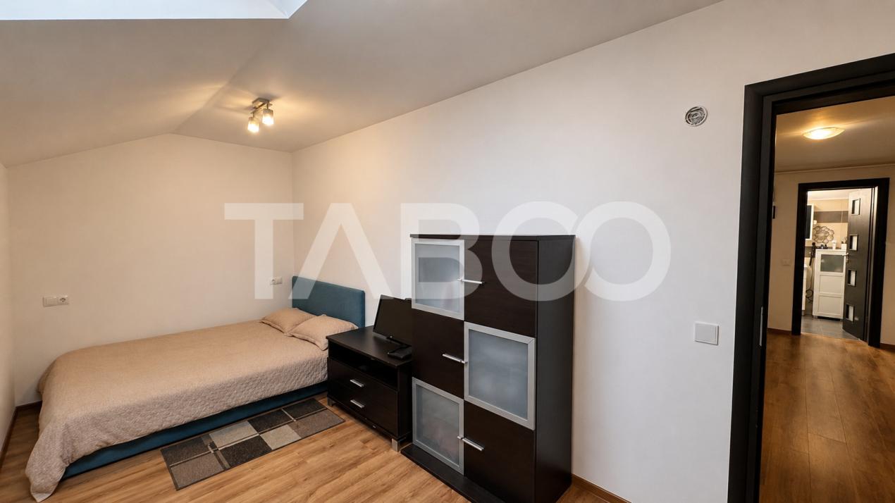 Apartament 3 camere de vanzare mobilat utilat 77 mp Arhitectilor Sibiu