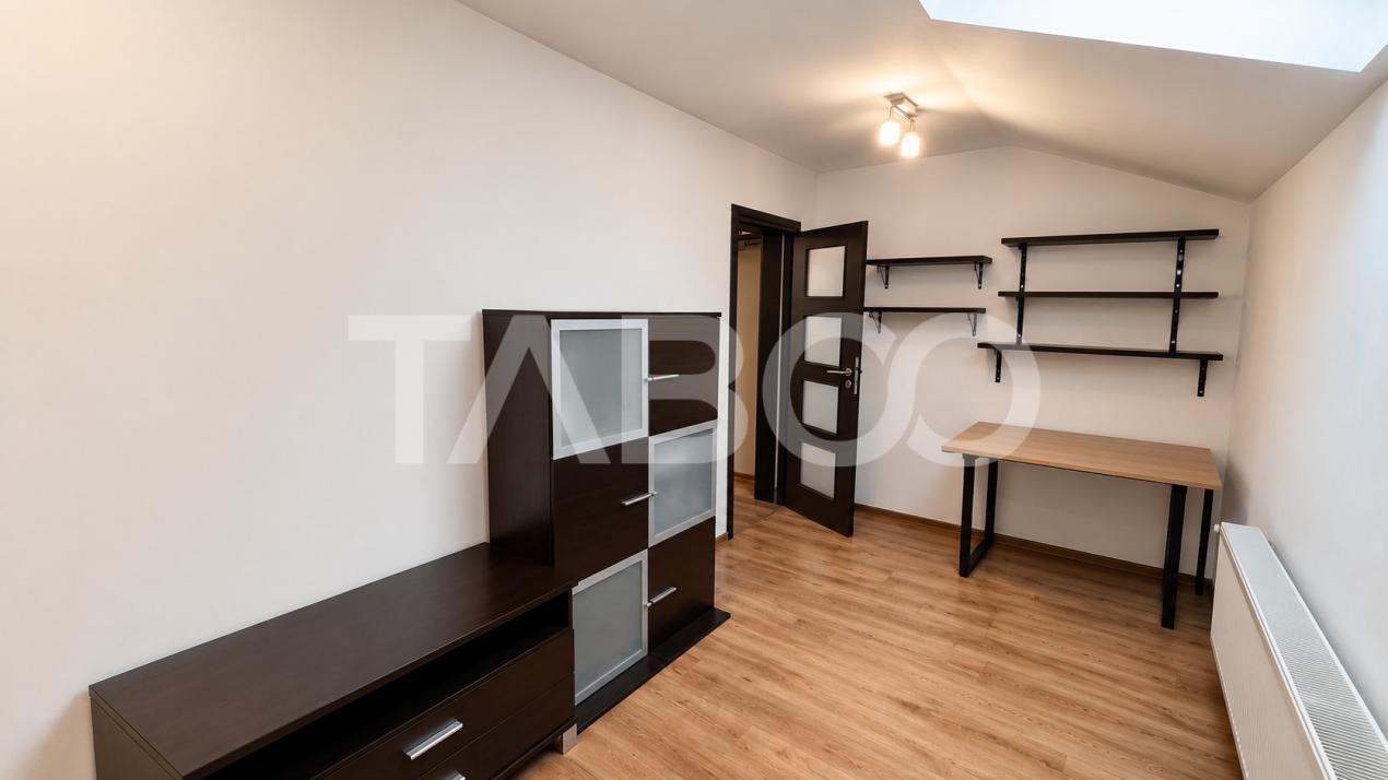 Apartament 3 camere de vanzare mobilat utilat 77 mp Arhitectilor Sibiu