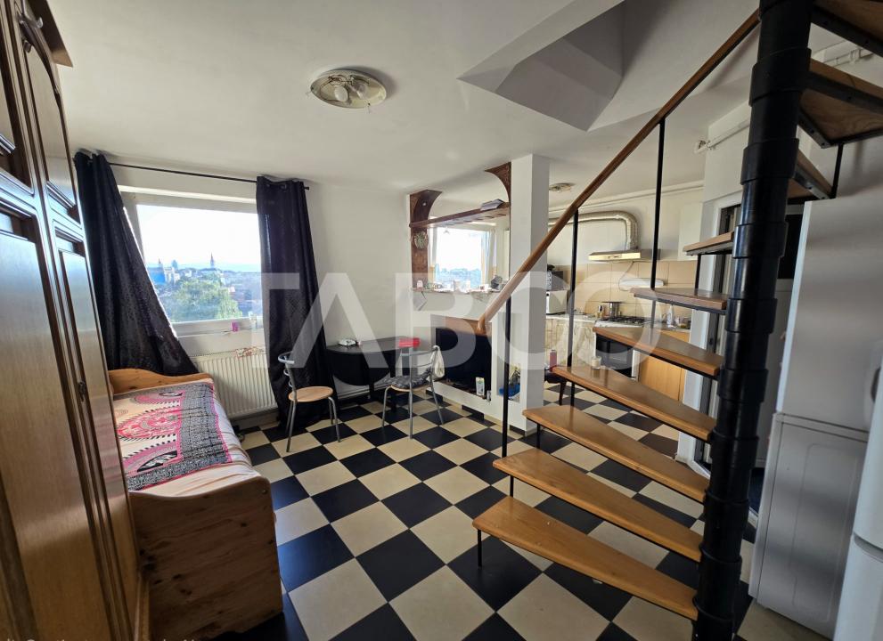 Apartament 3 camere de vanzare mobilat utilat in zona Lupeni din Sibiu