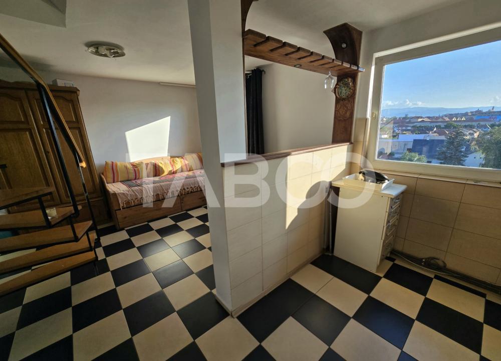 Apartament 3 camere de vanzare mobilat utilat in zona Lupeni din Sibiu