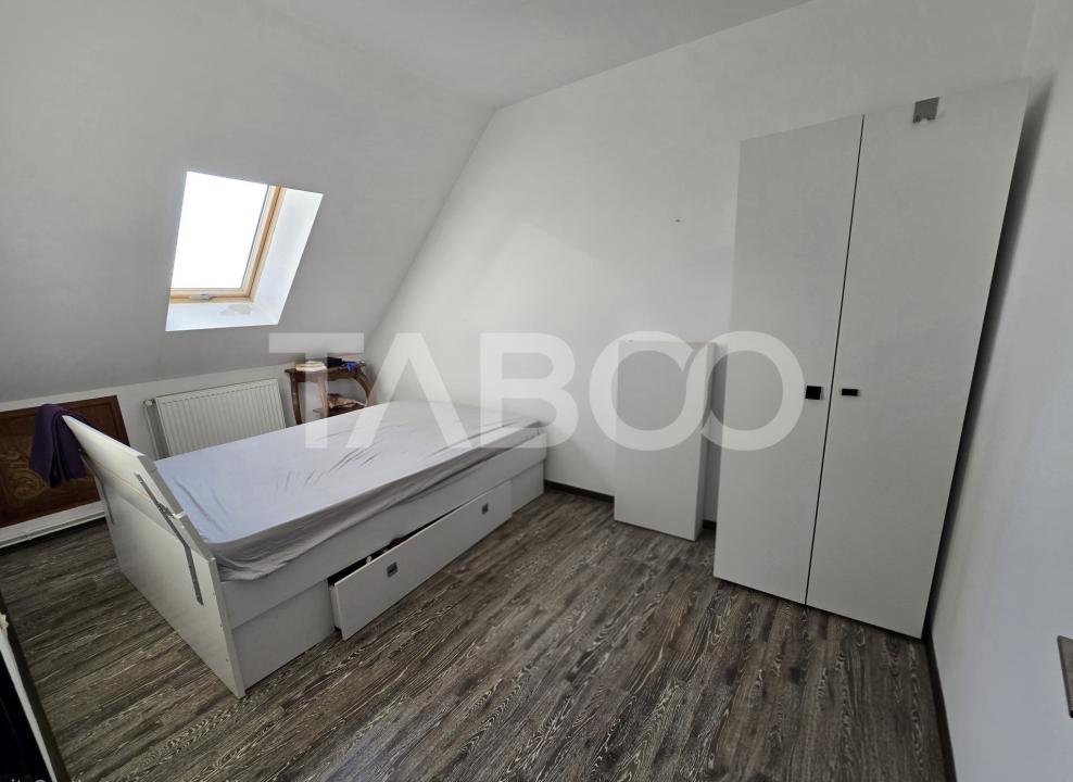 Apartament 3 camere de vanzare mobilat utilat in zona Lupeni din Sibiu
