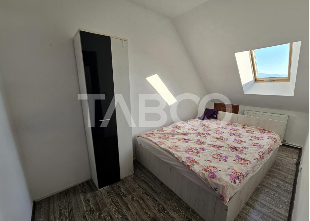 Apartament 3 camere de vanzare mobilat utilat in zona Lupeni din Sibiu